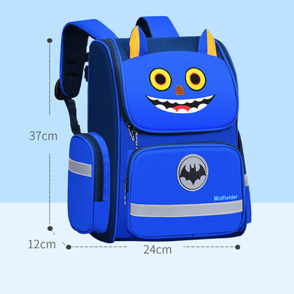Mochilas escolares para niños, estudiantes de primaria, grados 1 a 6, impresión
