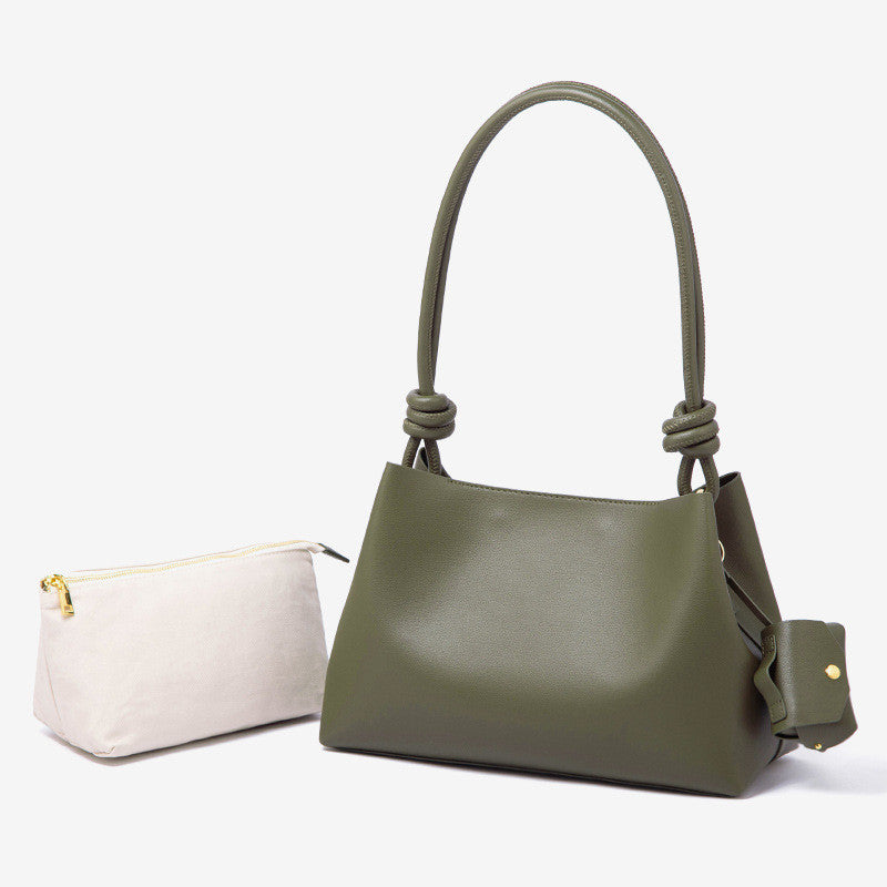 Shoulder Bag Leather Fashion All-match Messenger Bag