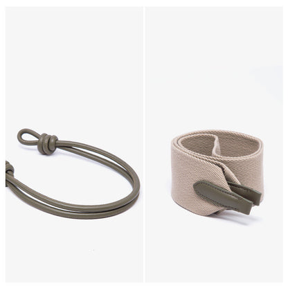 Bolso de hombro de cuero