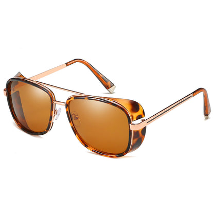 Gafas de sol retro Tidal para hombre y mujer