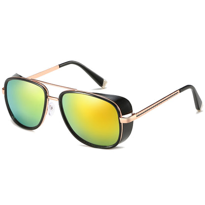 Gafas de sol retro Tidal para hombre y mujer
