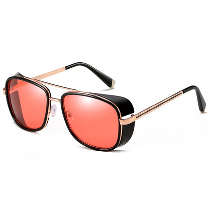 Gafas de sol retro Tidal para hombre y mujer