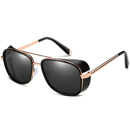 Gafas de sol retro Tidal para hombre y mujer