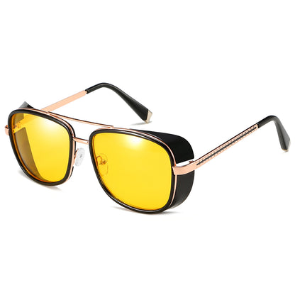 Gafas de sol retro Tidal para hombre y mujer