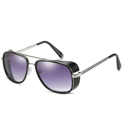 Gafas de sol retro Tidal para hombre y mujer
