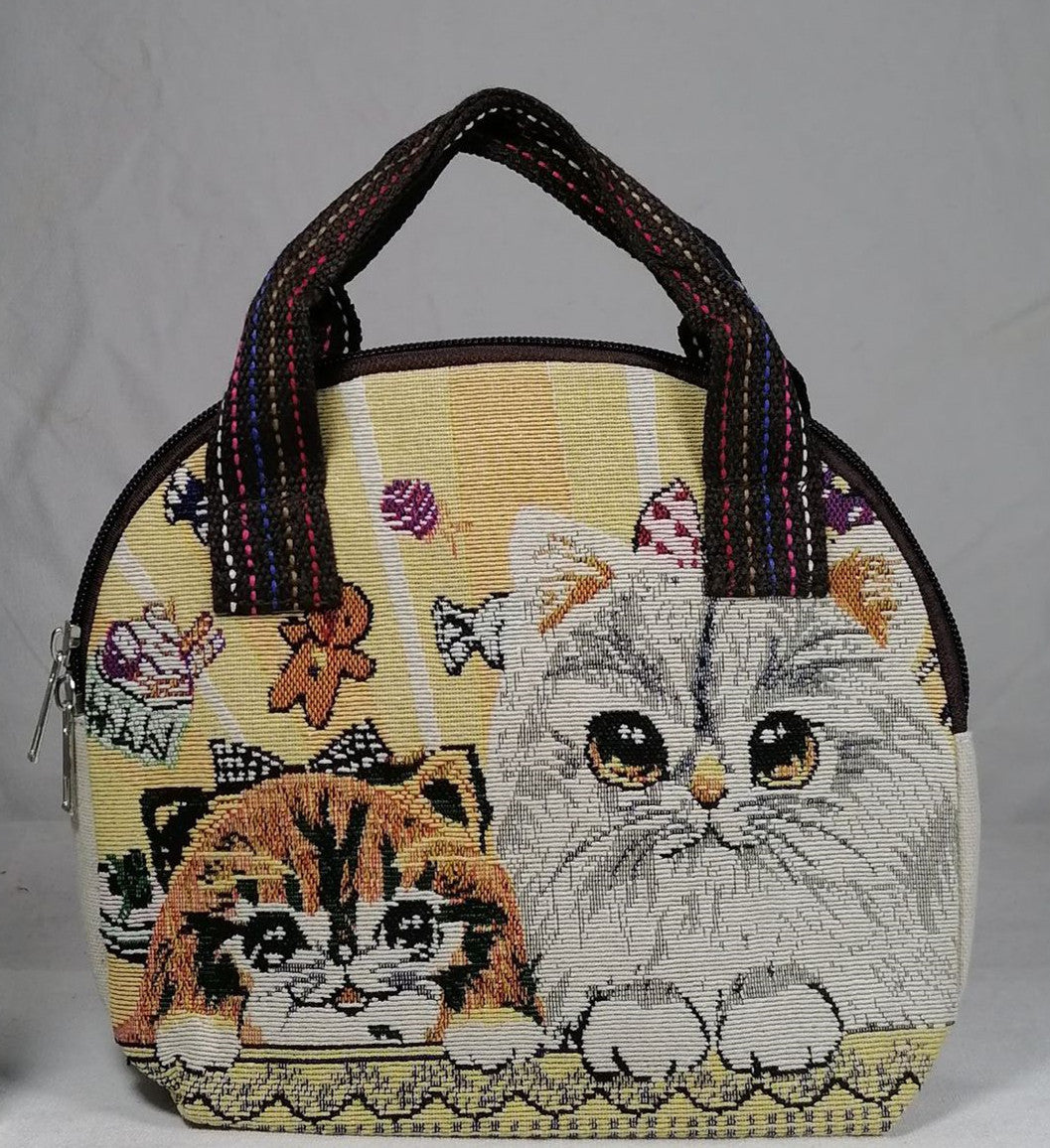 Cartoon Animal Series Lunch Box Bag Storage Small Portable