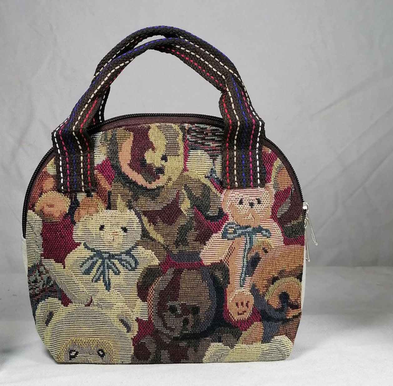 Cartoon Animal Series Lunch Box Bag Storage Small Portable