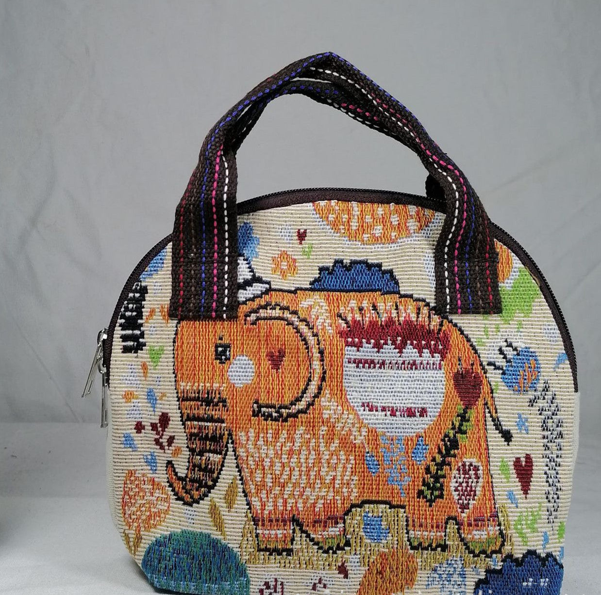Cartoon Animal Series Lunch Box Bag Storage Small Portable
