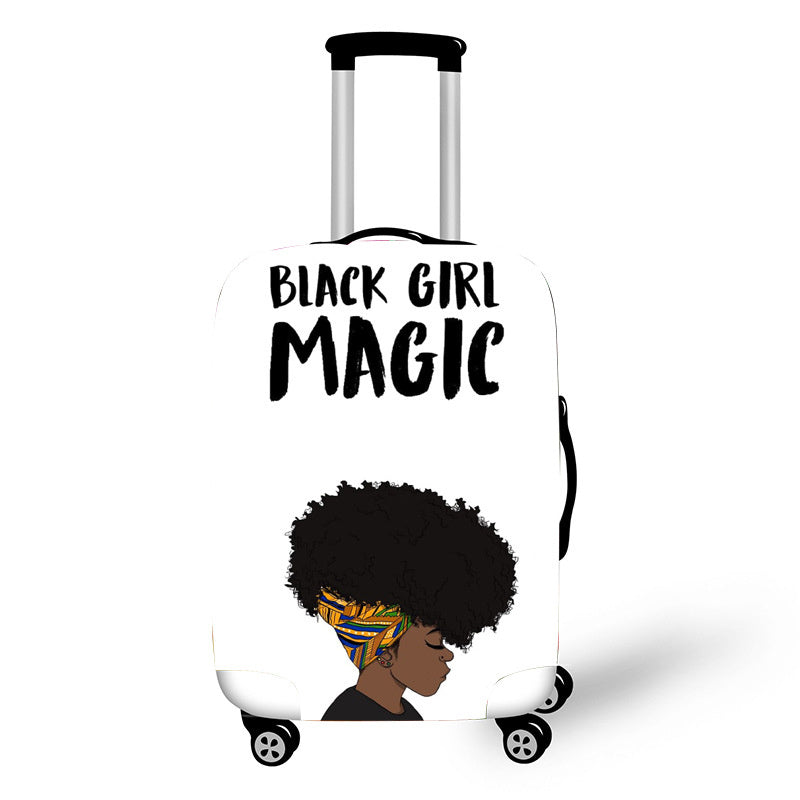 African Art Trolley Bag