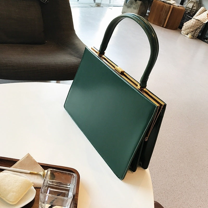 Net Red Mona Armpit Bag Retro Simple Clip Bag