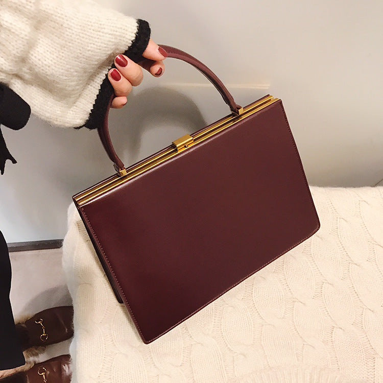 Net Red Mona Armpit Bag Retro Simple Clip Bag