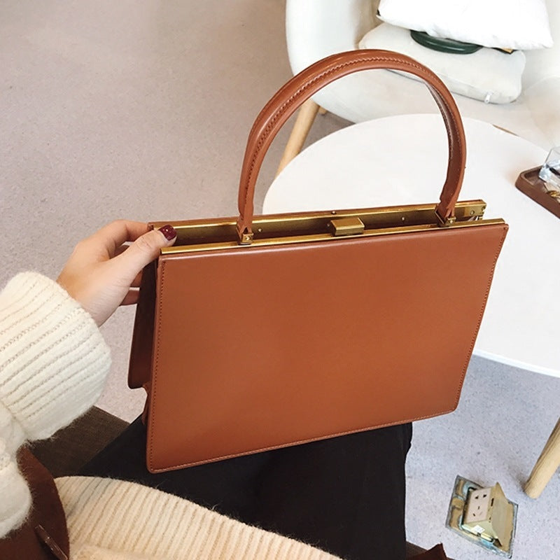 Net Red Mona Armpit Bag Retro Simple Clip Bag