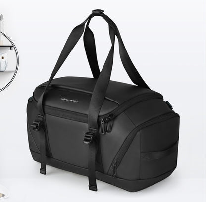 Mochila de viaje de tela Oxford para exteriores para hombre