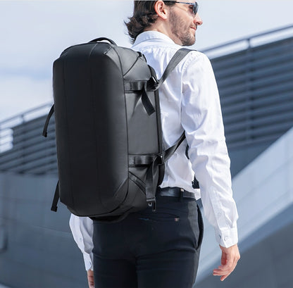 Mochila de viaje de tela Oxford para exteriores para hombre