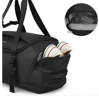 Mochila de viaje de tela Oxford para exteriores para hombre