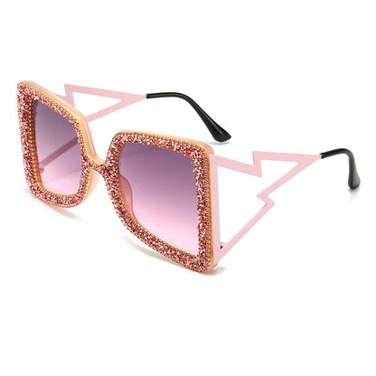 Point Drill Damen Sonnenbrille