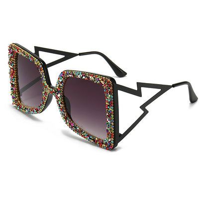Point Drill Damen Sonnenbrille