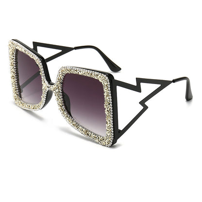 Point Drill Damen Sonnenbrille