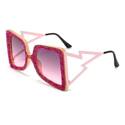 Point Drill Damen Sonnenbrille