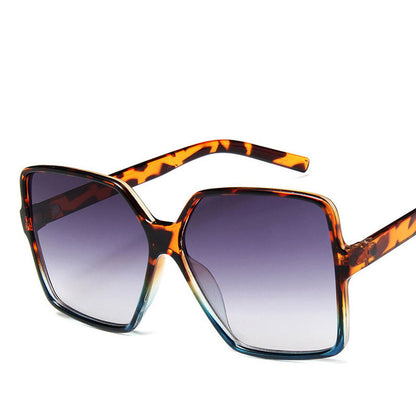 Trendy Sonnenbrillen Mode Männer und Frauen Big Frame Sonnenbrillen