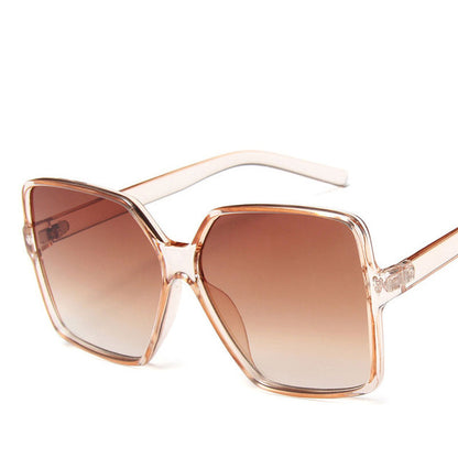 Trendy Sonnenbrillen Mode Männer und Frauen Big Frame Sonnenbrillen