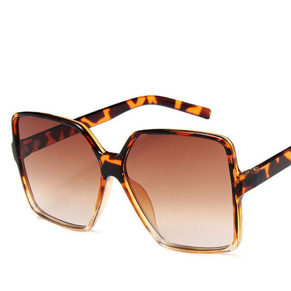 Trendy Sonnenbrillen Mode Männer und Frauen Big Frame Sonnenbrillen