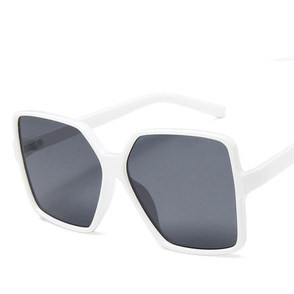 Trendy Sonnenbrillen Mode Männer und Frauen Big Frame Sonnenbrillen
