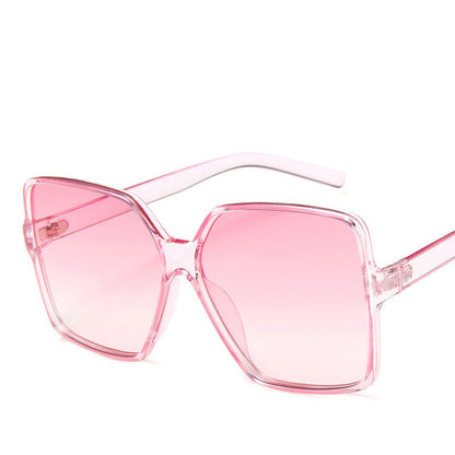 Trendy Sonnenbrillen Mode Männer und Frauen Big Frame Sonnenbrillen