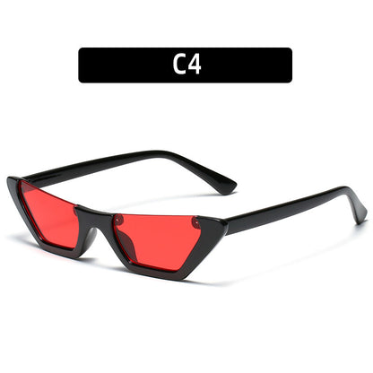 Retro Cat Eye Sonnenbrille Damenmode