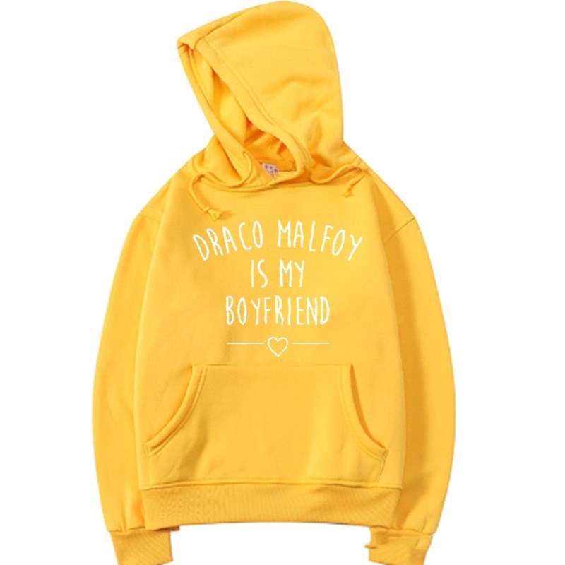 Women's Sweatshirt Fleece Letter Print Hoodie Casual Pullover