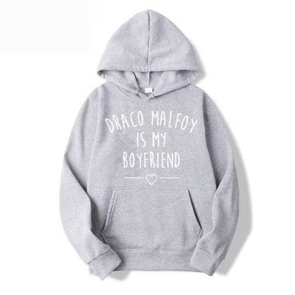 Damen Sweatshirt Fleece Buchstabendruck Hoodie Lässiger Pullover