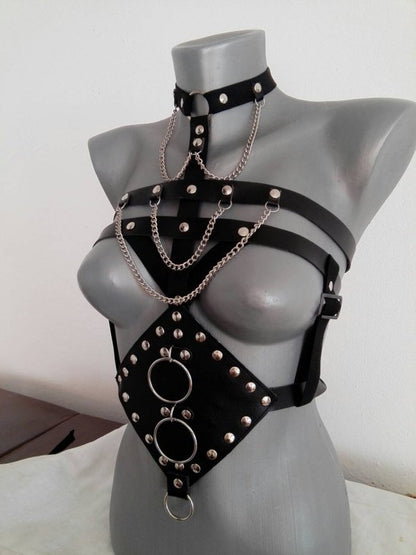 Vestido fetiche erótico de PU, camisola erótica para adultos, esclavitud sexual, juguetes sexuales para mujeres