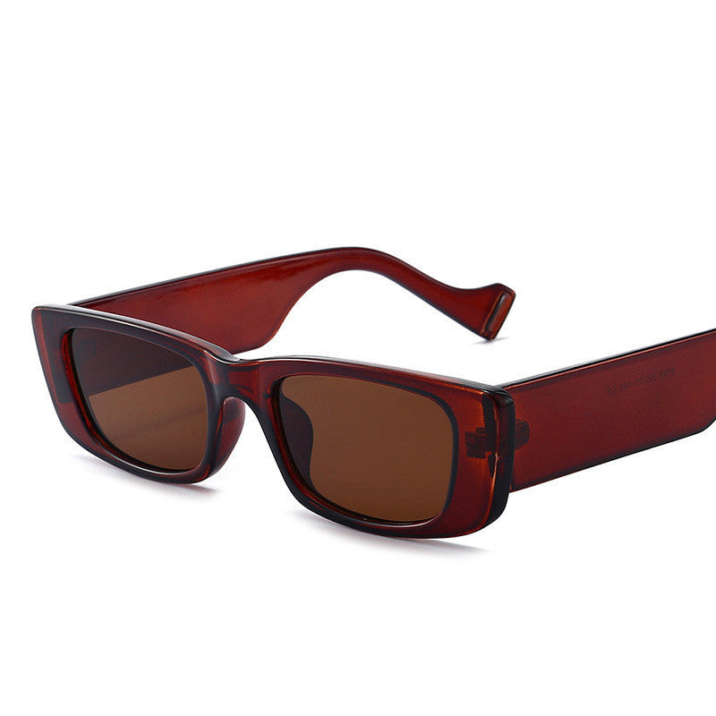 New Retro Small Frame Square Sunglasses Men And Women European And American Trend Sunglasses Street Photography Sunglasses