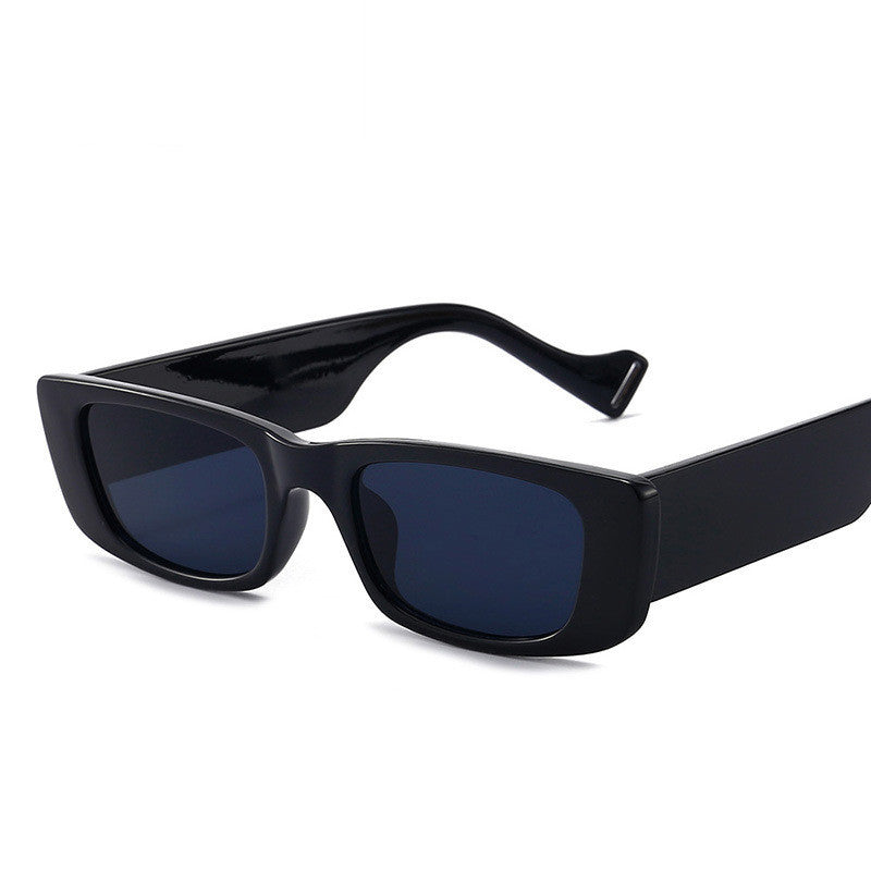 New Retro Small Frame Square Sunglasses Men And Women European And American Trend Sunglasses Street Photography Sunglasses