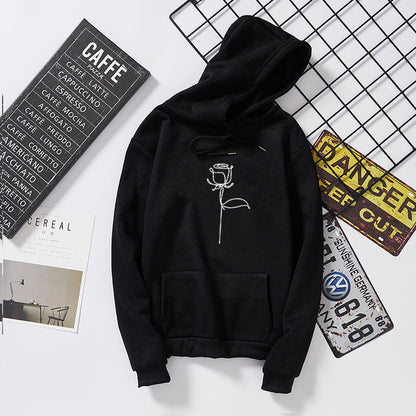 Rosane - Rosendruk Hoodies Sweatshirts für Damen