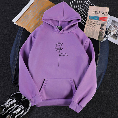 Rosane - Rosendruk Hoodies Sweatshirts für Damen