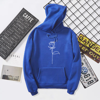 Rosane - Rosendruk Hoodies Sweatshirts für Damen