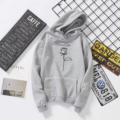 Rosane - Rosendruk Hoodies Sweatshirts für Damen