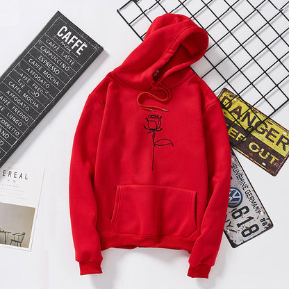 Rosane - Rosendruk Hoodies Sweatshirts für Damen