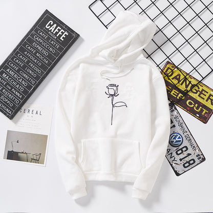 Rosane - Rosendruk Hoodies Sweatshirts für Damen