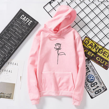 Rosane - Rosendruk Hoodies Sweatshirts für Damen
