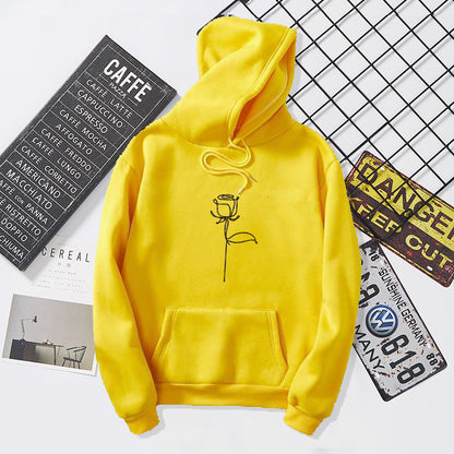 Rosane - Rosendruk Hoodies Sweatshirts für Damen