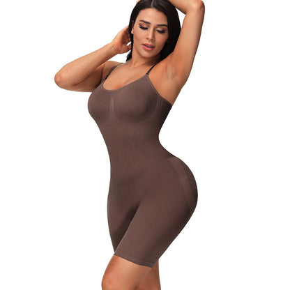 Ropa interior de una pieza que no deja marcas, moldeadora de abdomen, sección delgada
