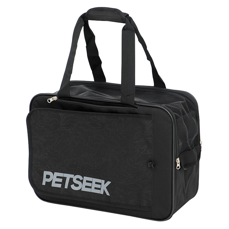 Cat Bag Cat Go Out Portable Backpack Cat Cross Carry Schoolbag Space Pet Cabin Cat Cage Go Out Carry