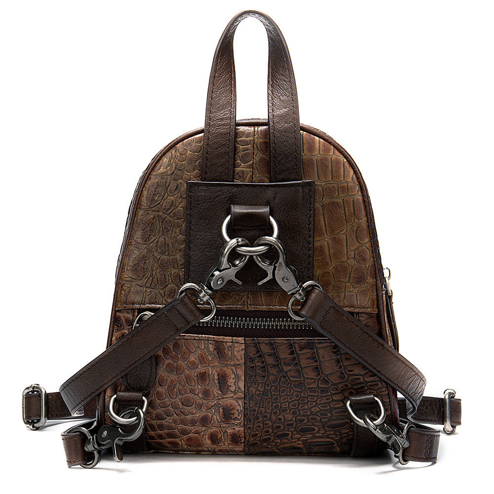 Cowhide Women's Backpack