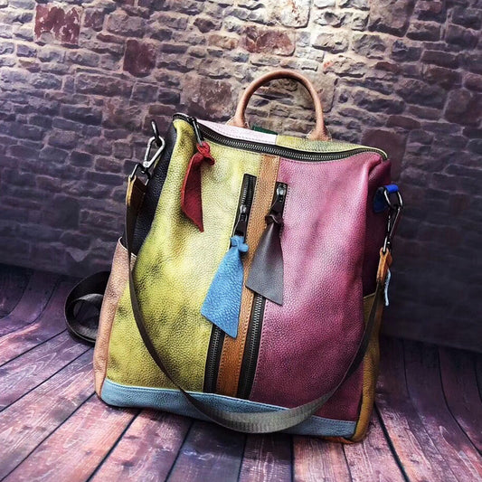 Cowhide Leather Backpacks
