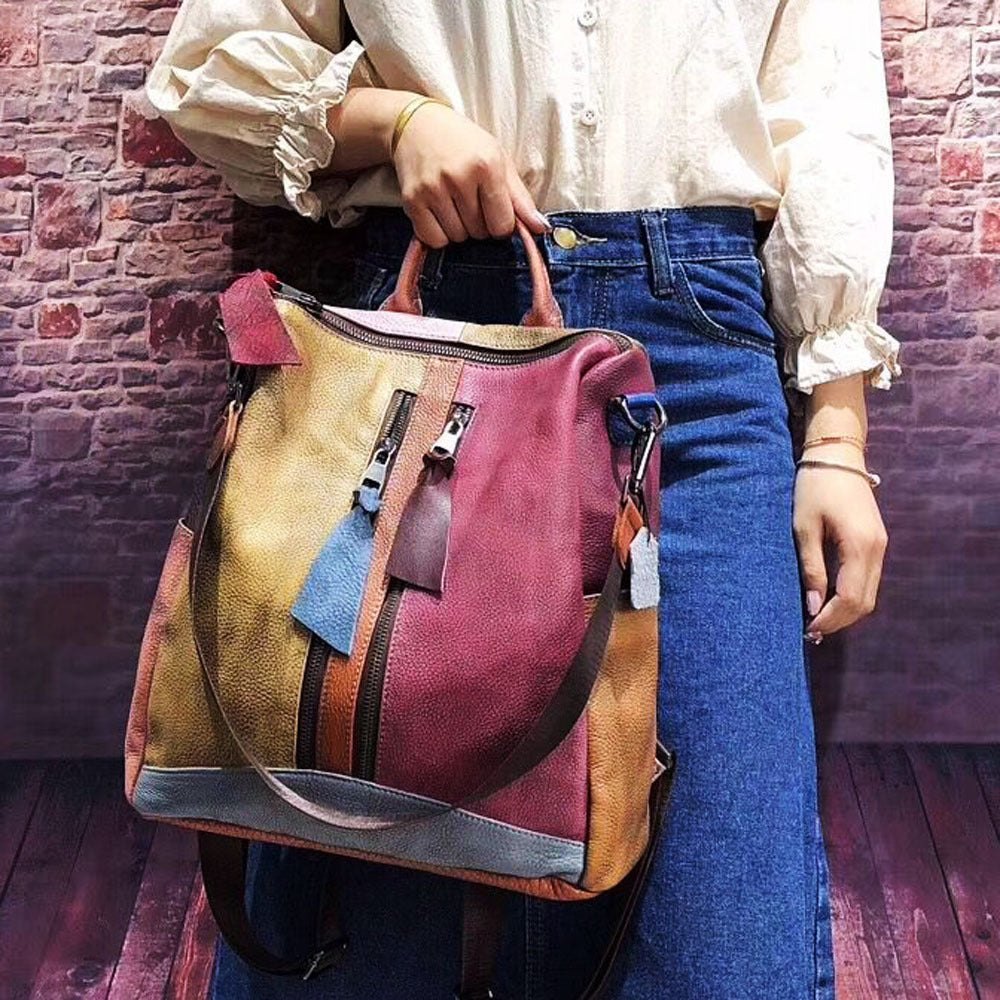 Cowhide Leather Backpacks