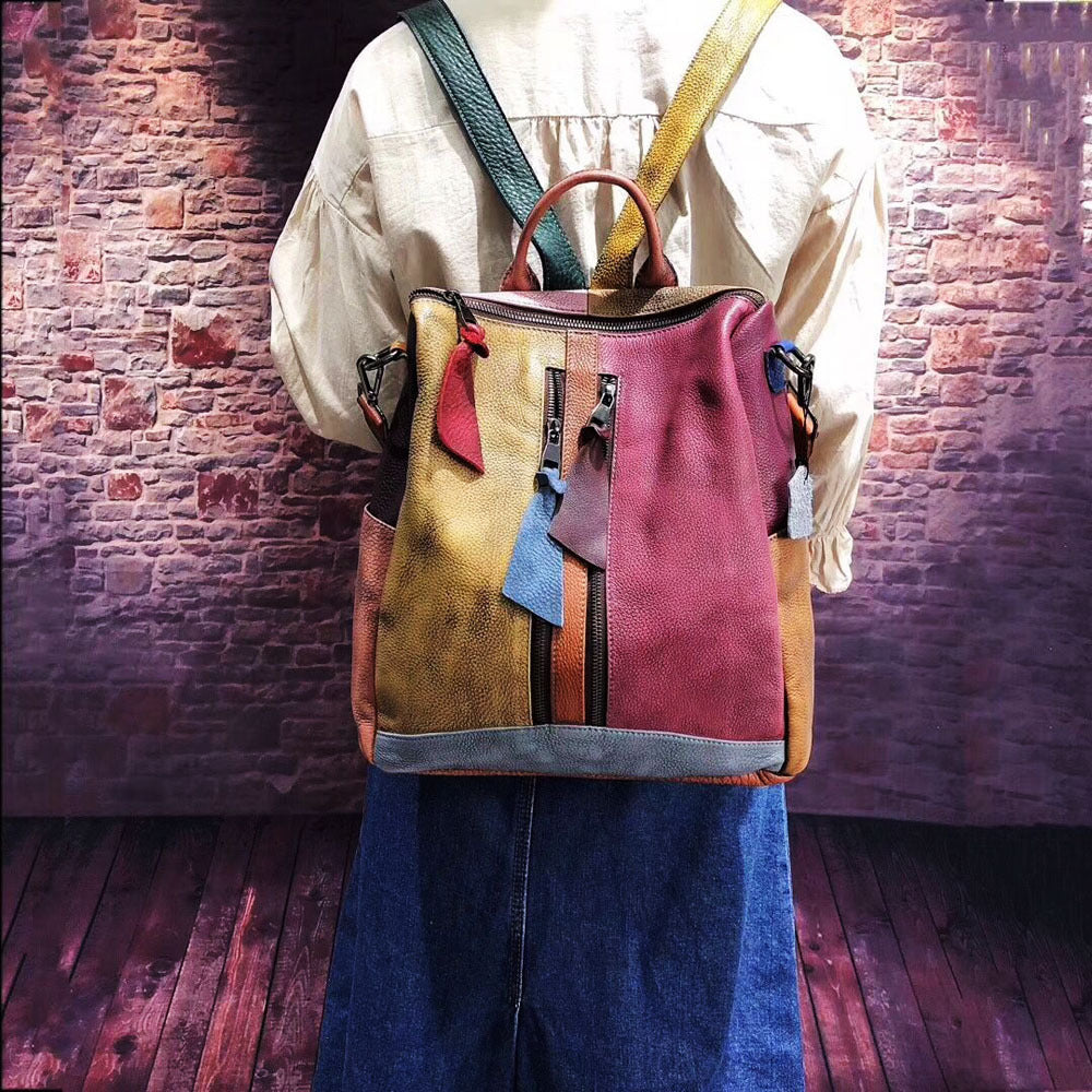 Cowhide Leather Backpacks