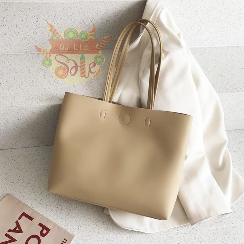 Fashion Korean Style Shoulder Bag High-End Portable Tote Bag