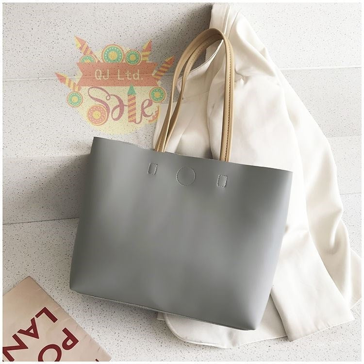 Fashion Korean Style Shoulder Bag High-End Portable Tote Bag